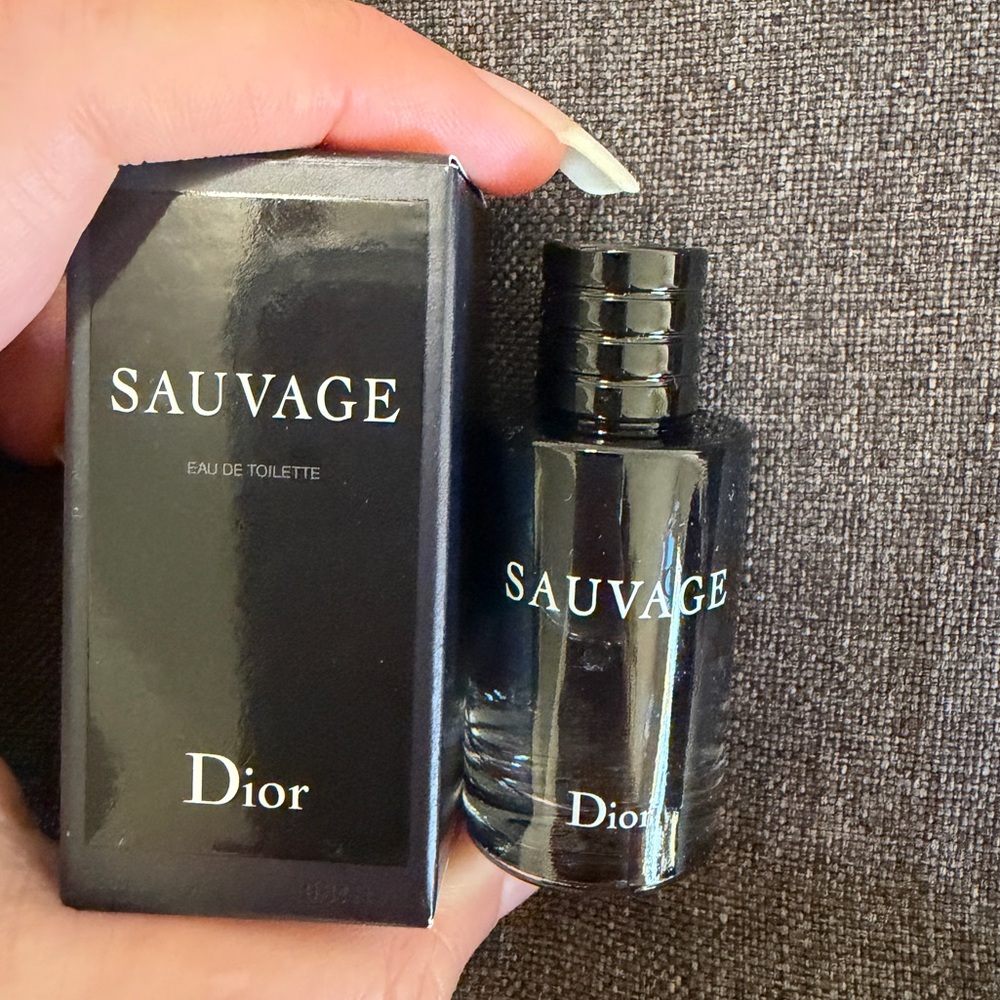 Dior mini Eau de Sauvage